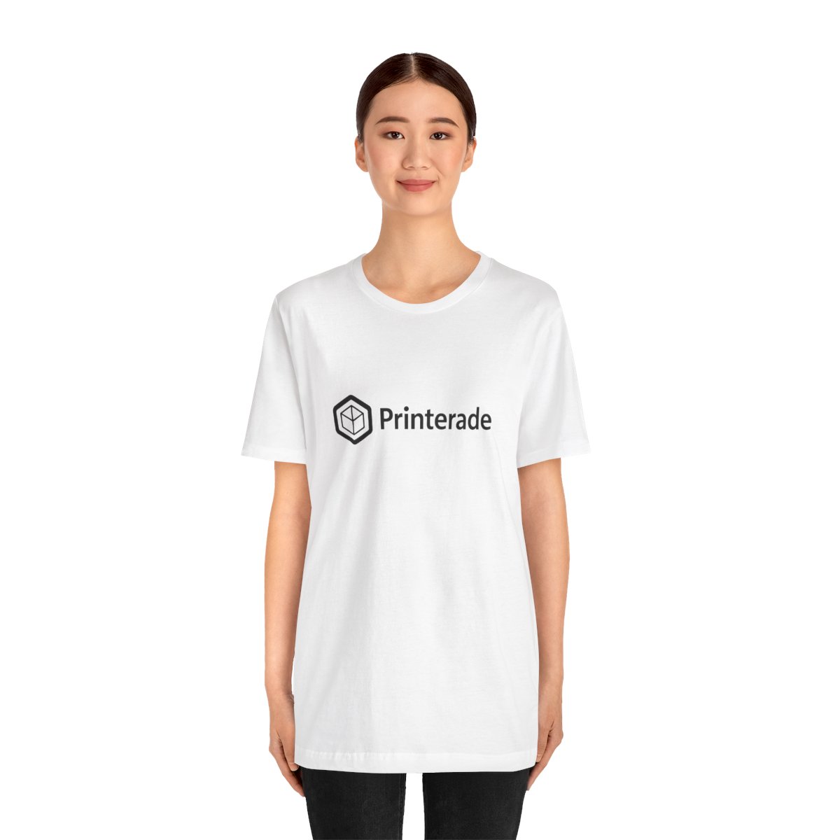 Printerade Logo Tee